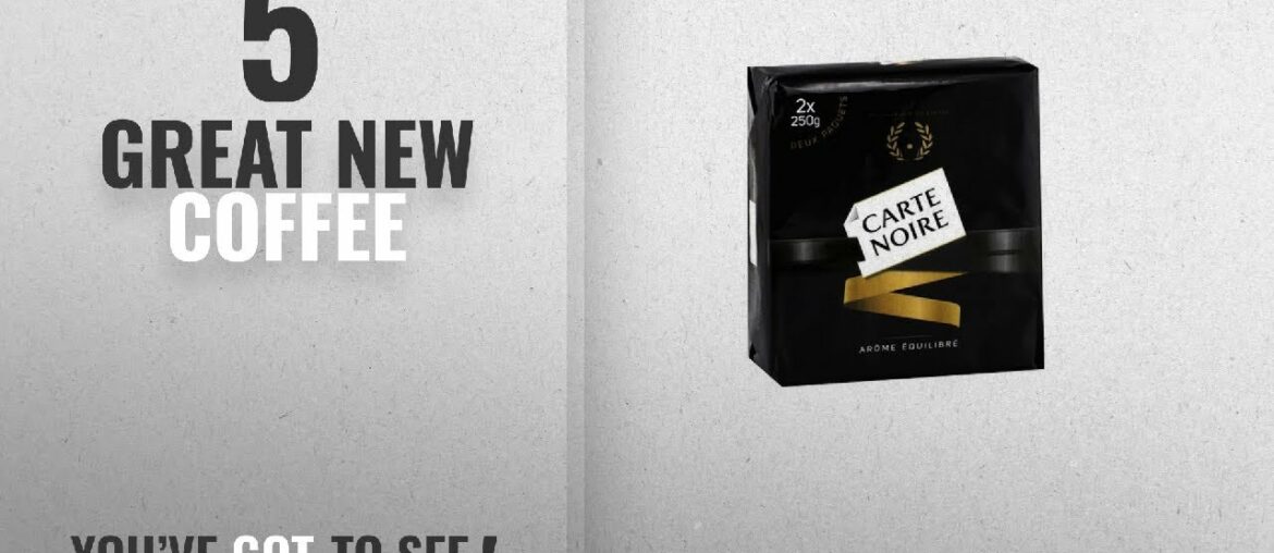 Top 10 Carte Noire Coffee [2018]: Carte Noire Ground Coffee, 8.8-Ounce Packages (Pack of 2)
