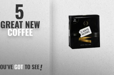 Top 10 Carte Noire Coffee [2018]: Carte Noire Ground Coffee, 8.8-Ounce Packages (Pack of 2)