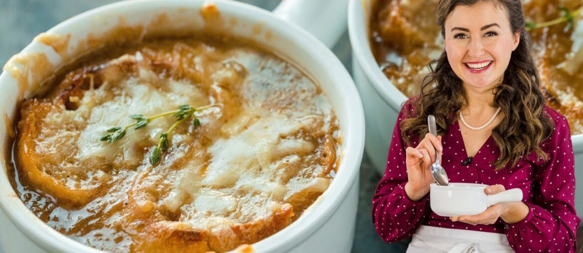 FRENCH ONION SOUP | How To Make Onion Soup FRENCH ONION SOUP | How To Make Onion Soup