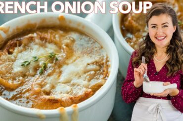 FRENCH ONION SOUP | How To Make Onion Soup