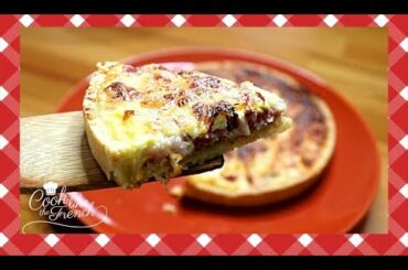 QUICHE LORRAINE -the most famous french quiche