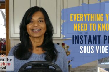 How to do Instant Pot Sous Vide - Beginner's Manual and User Guide
