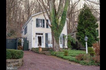 Tour video of listing at 3725 River Road, Lumberville, PA 18933 - Residential for sale