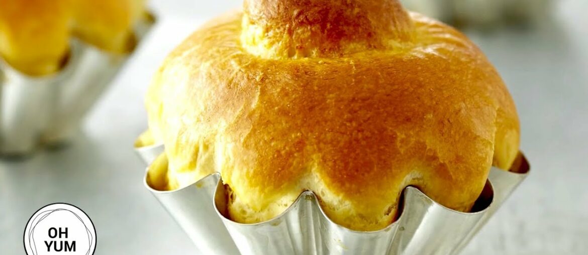 Professional Baker's Best Brioche Bun Recipe!