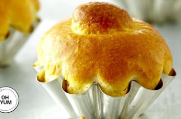 Professional Baker's Best Brioche Bun Recipe!