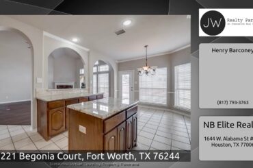 5221 Begonia Court, Fort Worth, TX 76244
