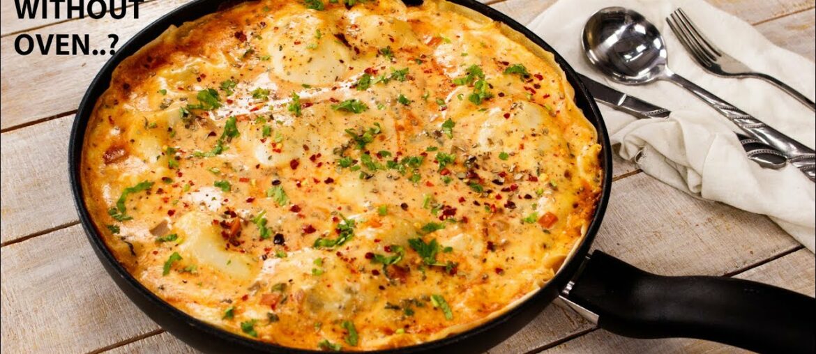 Vegetable Lasagna in Pan Recipe | No-Egg Homemade Lasagne Sheets – CookingShooking Vegetable Lasagna in Pan Recipe | No-Egg Homemade Lasagne Sheets - CookingShooking