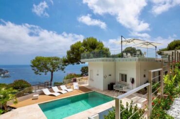 Modern Sea View Property For Sale in Eze France
