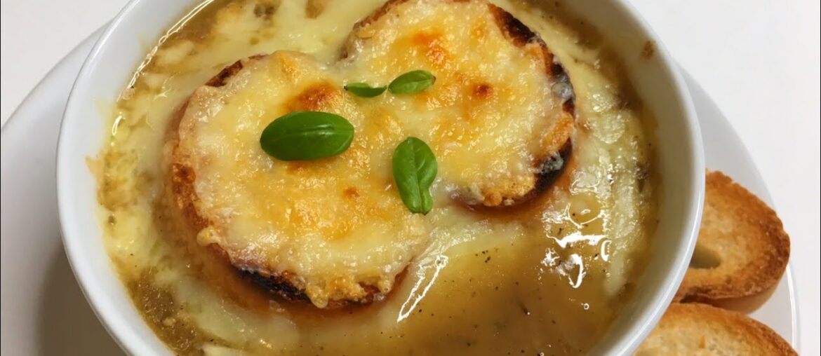 FRENCH ONION SOUP RECIPE  | SIMPLE FRENCH ONION SOUP | ONION SOUP RECIPE