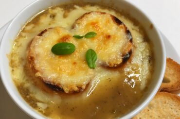 FRENCH ONION SOUP RECIPE  | SIMPLE FRENCH ONION SOUP | ONION SOUP RECIPE