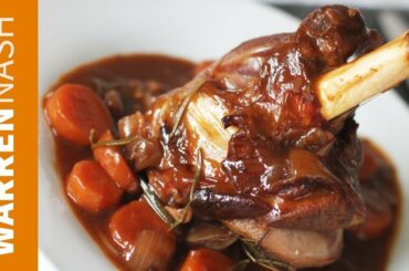 How to cook Lamb Shanks - In the Oven - Recipes by Warren Nash