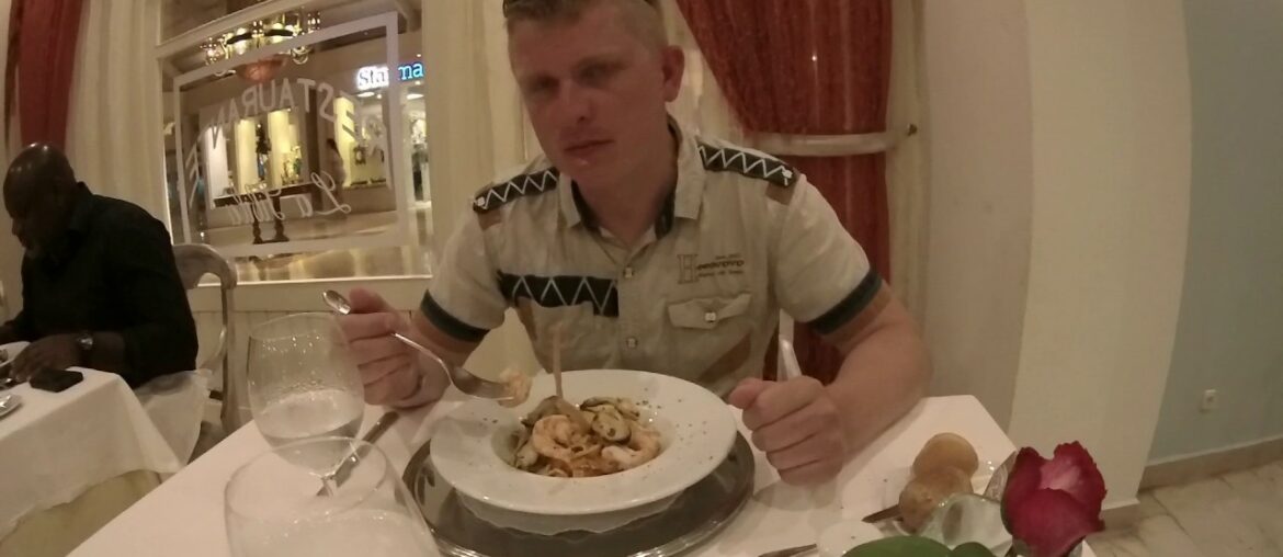 Hotel Iberostar, Dominican Republic. Restaurant "La Sibila"