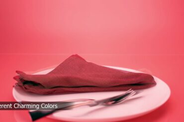 Jasius Home 4 Natural Linen Napkins, Decorative Brown Cloth Napkin Set, Everyday Use Reusable