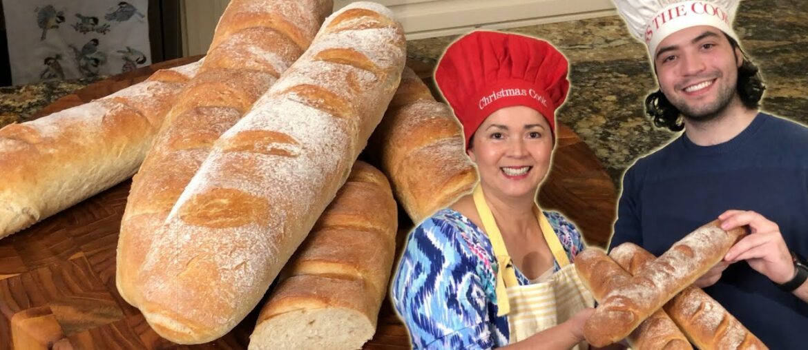 French Bread (Baguette) Recipe by No Fear Cooking! French Bread (Baguette) Recipe by No Fear Cooking!