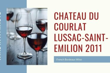 French Bordeaux Wine