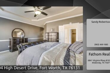 404 High Desert Drive, Fort Worth, TX 76131