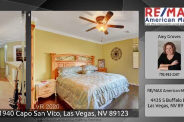1940 Capo San Vito, Las Vegas, NV 89123