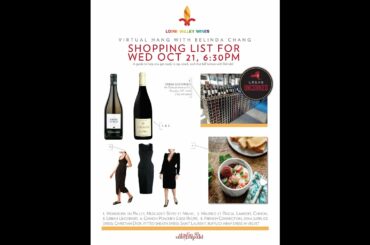 VIRTUAL EXPERIENCE! Virtual Hang with Belinda Chang & Loire Valley Wines | Episode 1