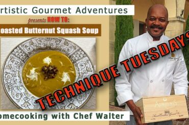 Roasted Butternut Squash Soup Recipe