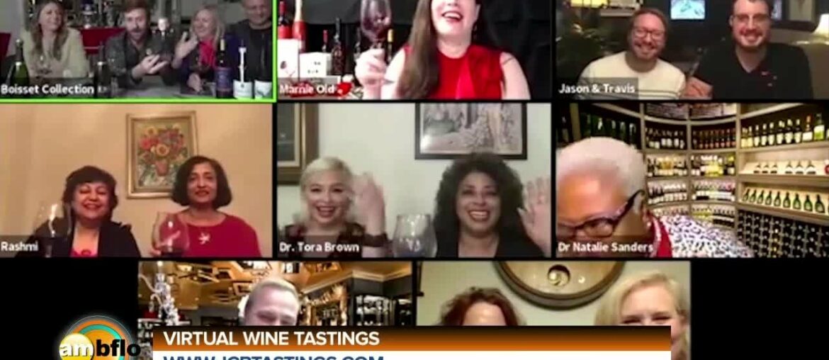 VIRTUAL WINE TASTING