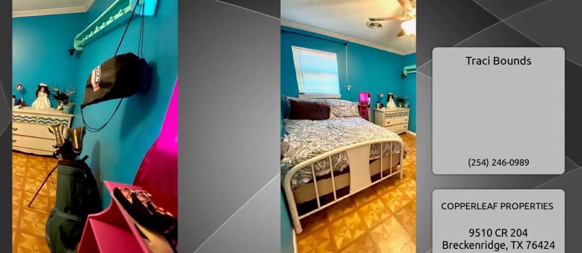 1305 Renee Street, Breckenridge, TX 76424