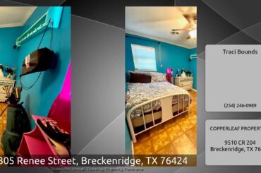 1305 Renee Street, Breckenridge, TX 76424