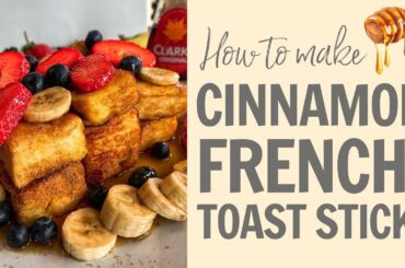 How to make Cinnamon French Toast! Recipe #Shorts