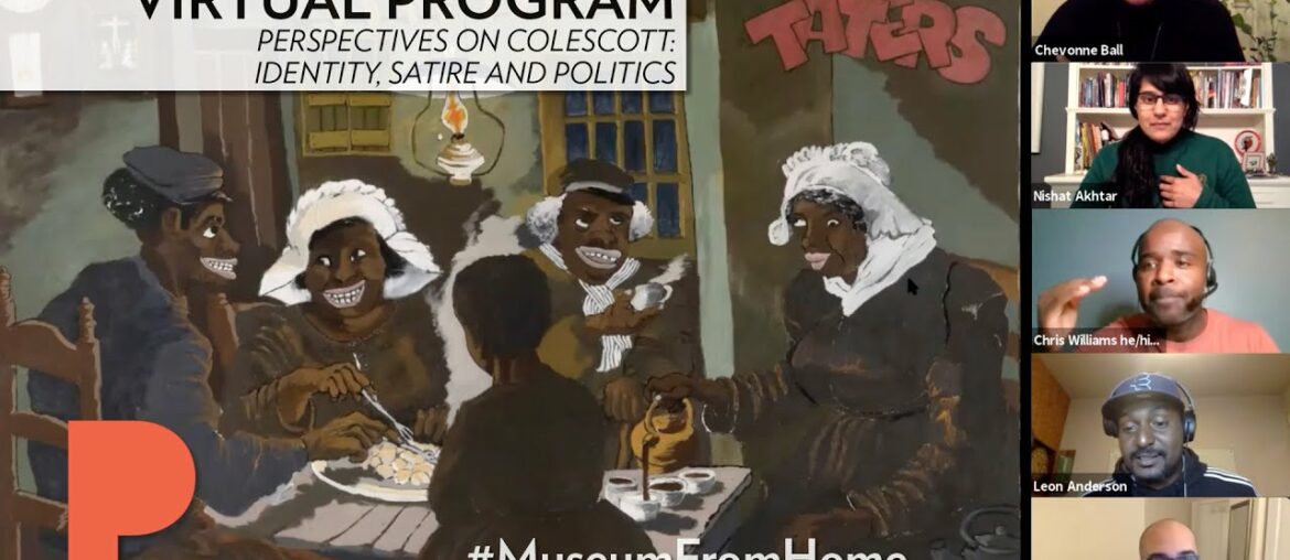 Perspectives on Colescott: Identity, Satire and Politics with Broke Gravy Perspectives on Colescott: Identity, Satire and Politics with Broke Gravy