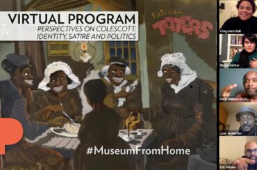 Perspectives on Colescott: Identity, Satire and Politics with Broke Gravy