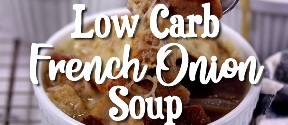 Keto French Onion Soup Recipe Keto French Onion Soup Recipe