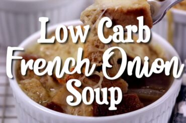 Keto French Onion Soup Recipe