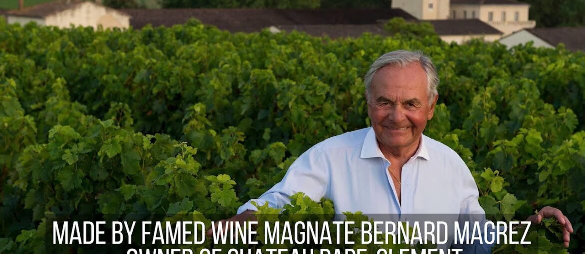 Bernard Magrez Le Paon Red Blend Wine Review