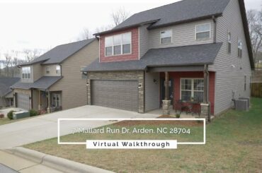 Virtual Walkthrough - 7 Mallard Run Drive, Arden, NC 28704