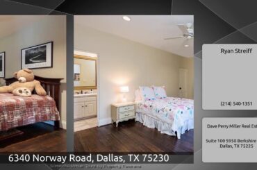 6340 Norway Road, Dallas, TX 75230