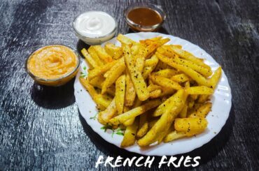 Homemade crispy perfect french fries | Instant french fries | Nasta recipe