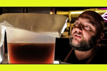 CAN I MAKE KOMBUCHA TEA AT HOME? [ MICHELIN STAR CHEF VLOGS _004 ]