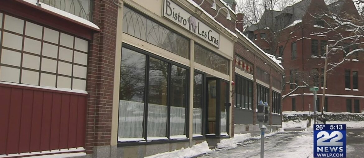 French restaurant Bistro Les Gras in Northampton is closed