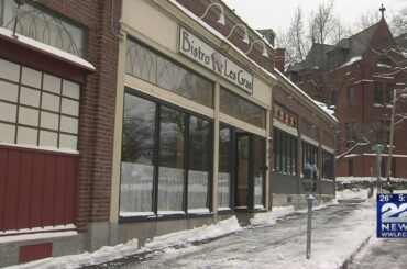 French restaurant Bistro Les Gras in Northampton is closed