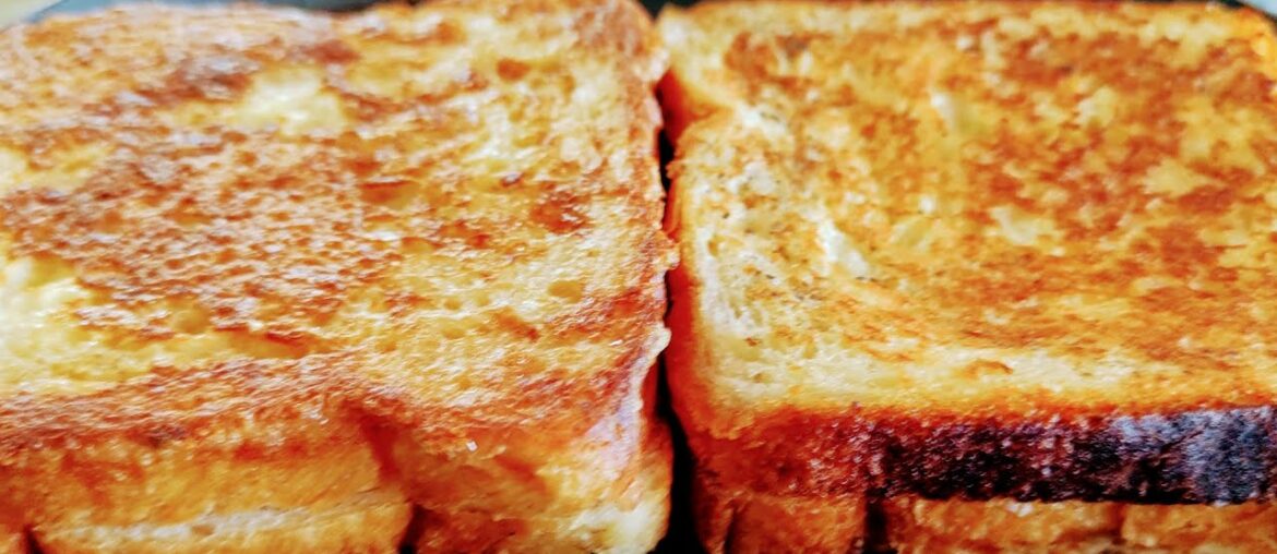French bread toast/Easy,soft and delicious breakfast recipe