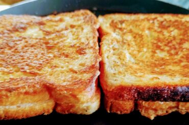 French bread toast/Easy,soft and delicious breakfast recipe
