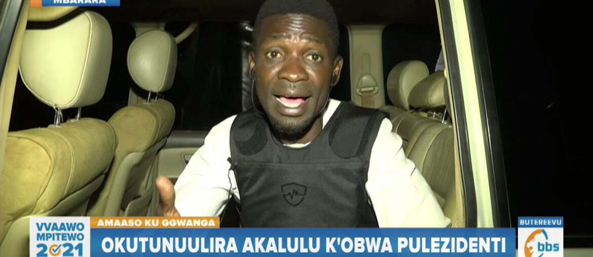 Bobi Wine agamba akalulu tekalabika kubaamu mazima na bwenkanya