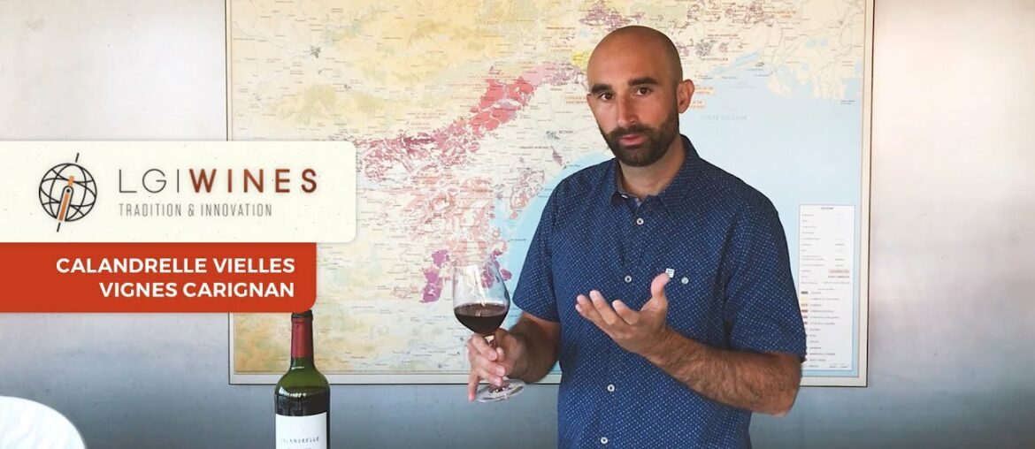 Calandrelle Vielles Vignes Pays d'Herault Carignan Wine Review Calandrelle Vielles Vignes Pays d'Herault Carignan Wine Review