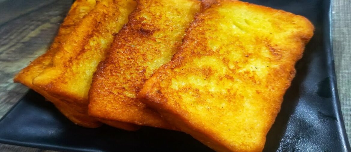 Easy French Toast Recipe | 2 Minute Snacks Recipe | Quick Snacks Recipe by Deshi Recipes BD