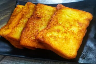 Easy French Toast Recipe | 2 Minute Snacks Recipe | Quick Snacks Recipe by Deshi Recipes BD