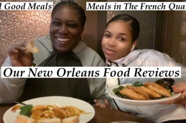 Best Food in New Orleans | French Quarter Food