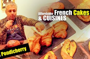 Affordable authentic French Restaurant in Pondicherry | La Ratatouille | Pondicherry vlogs