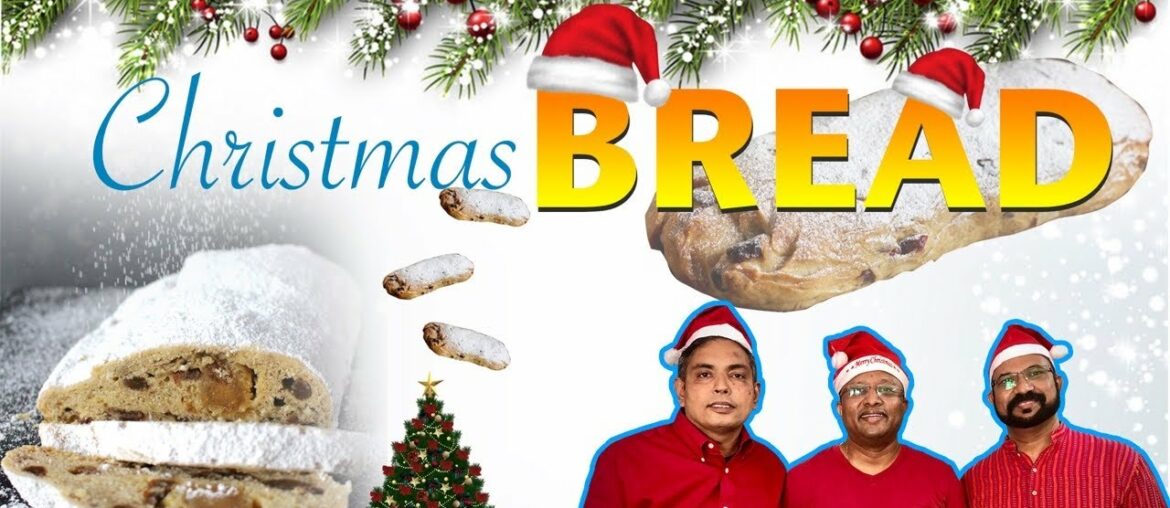 Chrismas Challenge 1 | Christmas Bread | Festive Special | Celebration Time | Merry Time