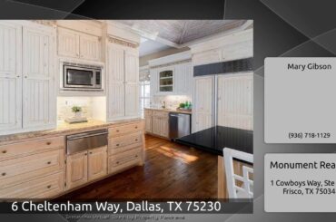 6 Cheltenham Way, Dallas, TX 75230