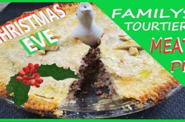 Family Tourtiere Christmas Meat Pie French Canadian Recipe