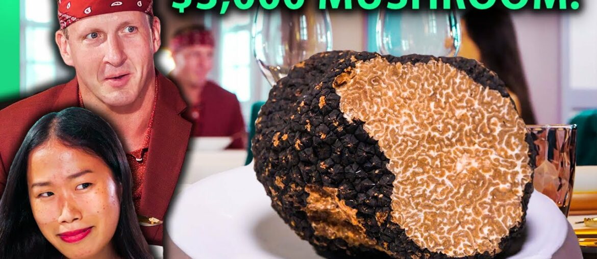 Asia's ALIEN MUSHROOM Species!!! From Farm to Fine Dining!!